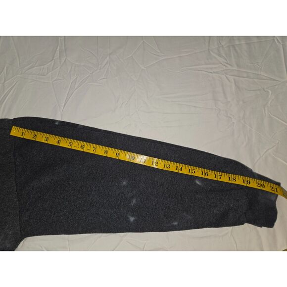 Chemistry Chevy Camaro Crop Sweatshirt Top Women Large Grey - Picture 5 of 7